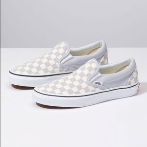 Vans Checkered - Gray Dawn